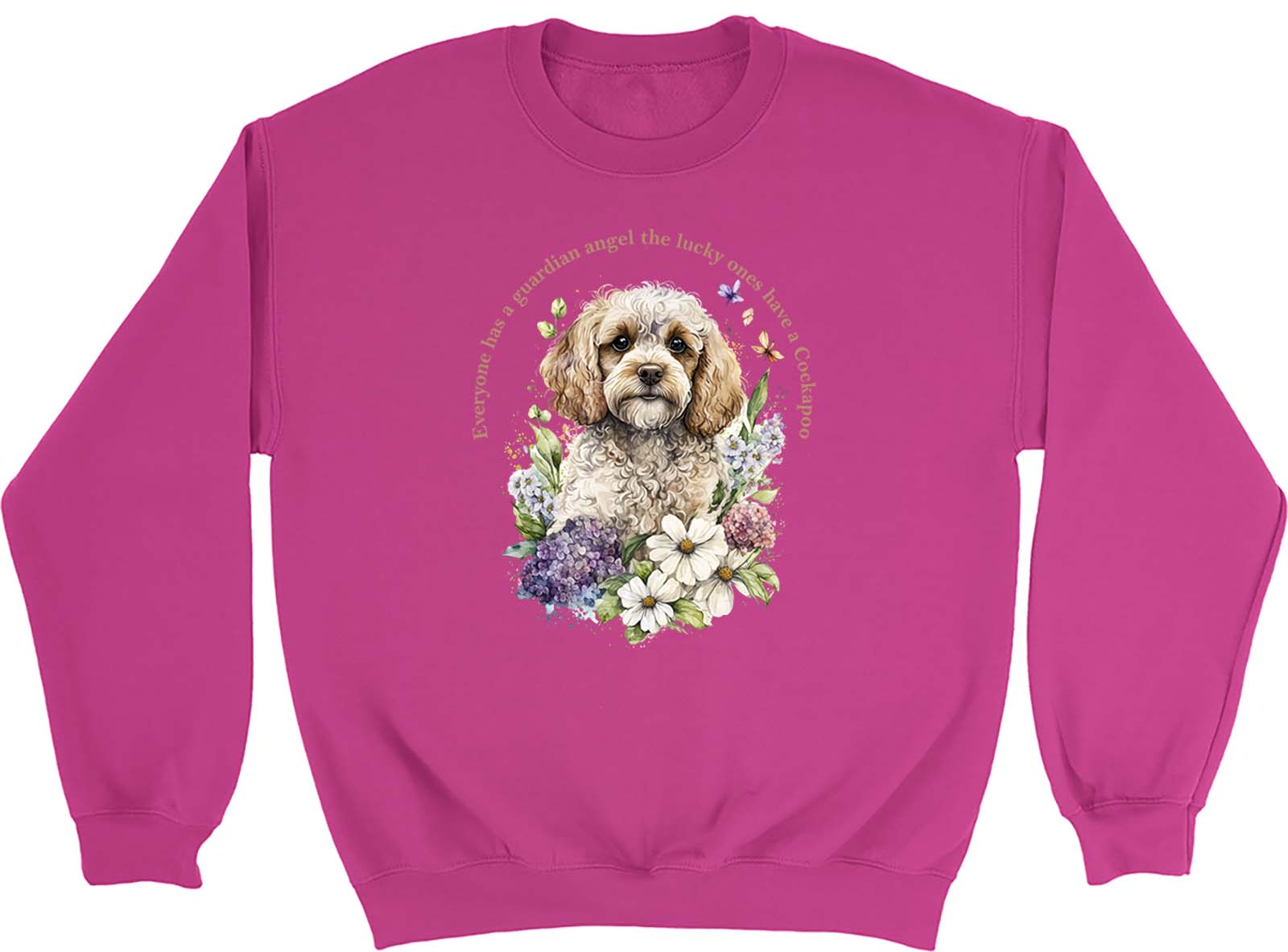 Cockapoo sweatshirt hotsell